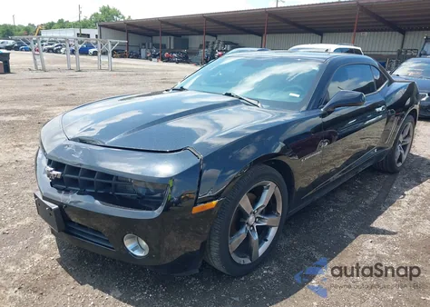 2010 Chevrolet Camaro 1Lt from USA, damaged, VIN 2G1FB1EV8A9218993